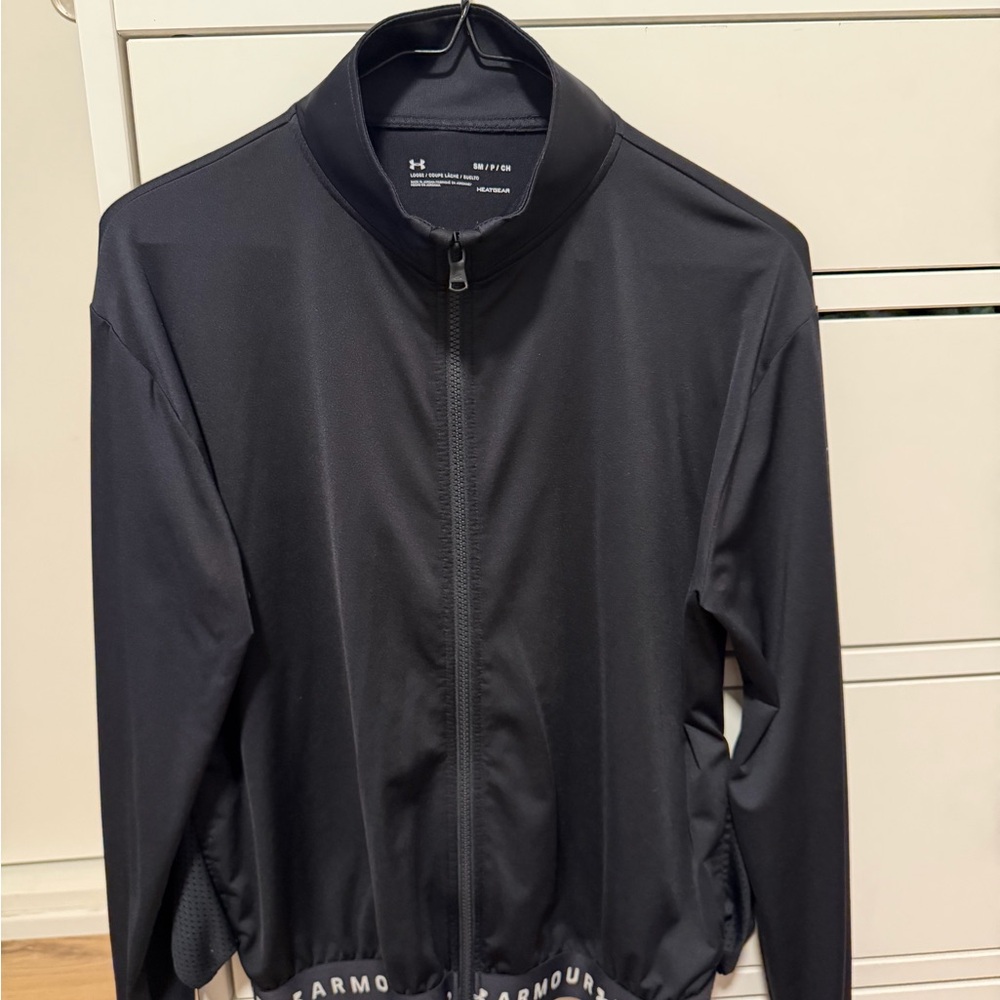 Under Armour Black HeatGear Jacket